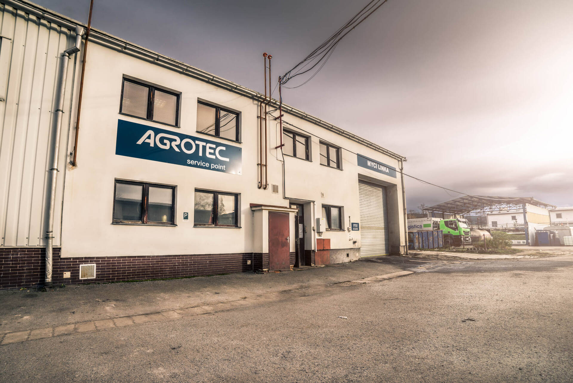 AGROTEC a.s. ASP - Kostelec u Jihlavy